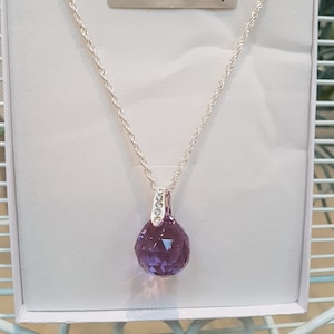 Swarovski Crystal Pendant
