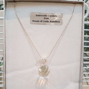 Swarovski Crystal Pendant