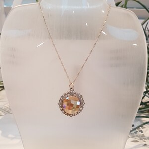 Swarovski Crystal Pendant