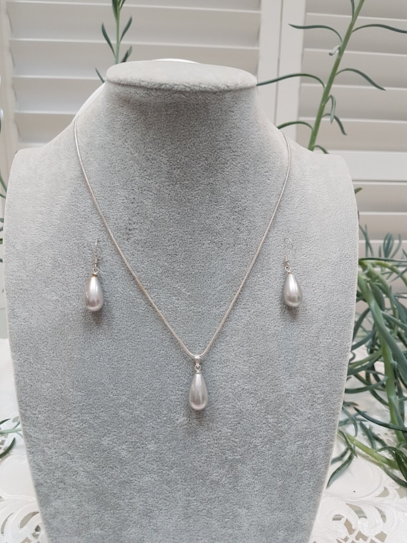 Orecchini Di Giadeite E Perle Dei Mari Del Sud Di Tipo A - Foto 13