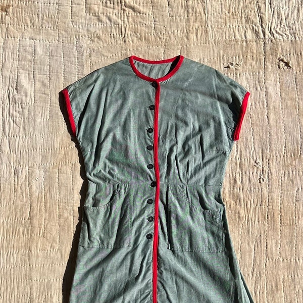 Vintage Lichen Dress