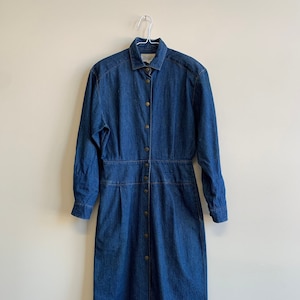 ヴィンテージ LEVIS x ペリーエリス デニムドレス