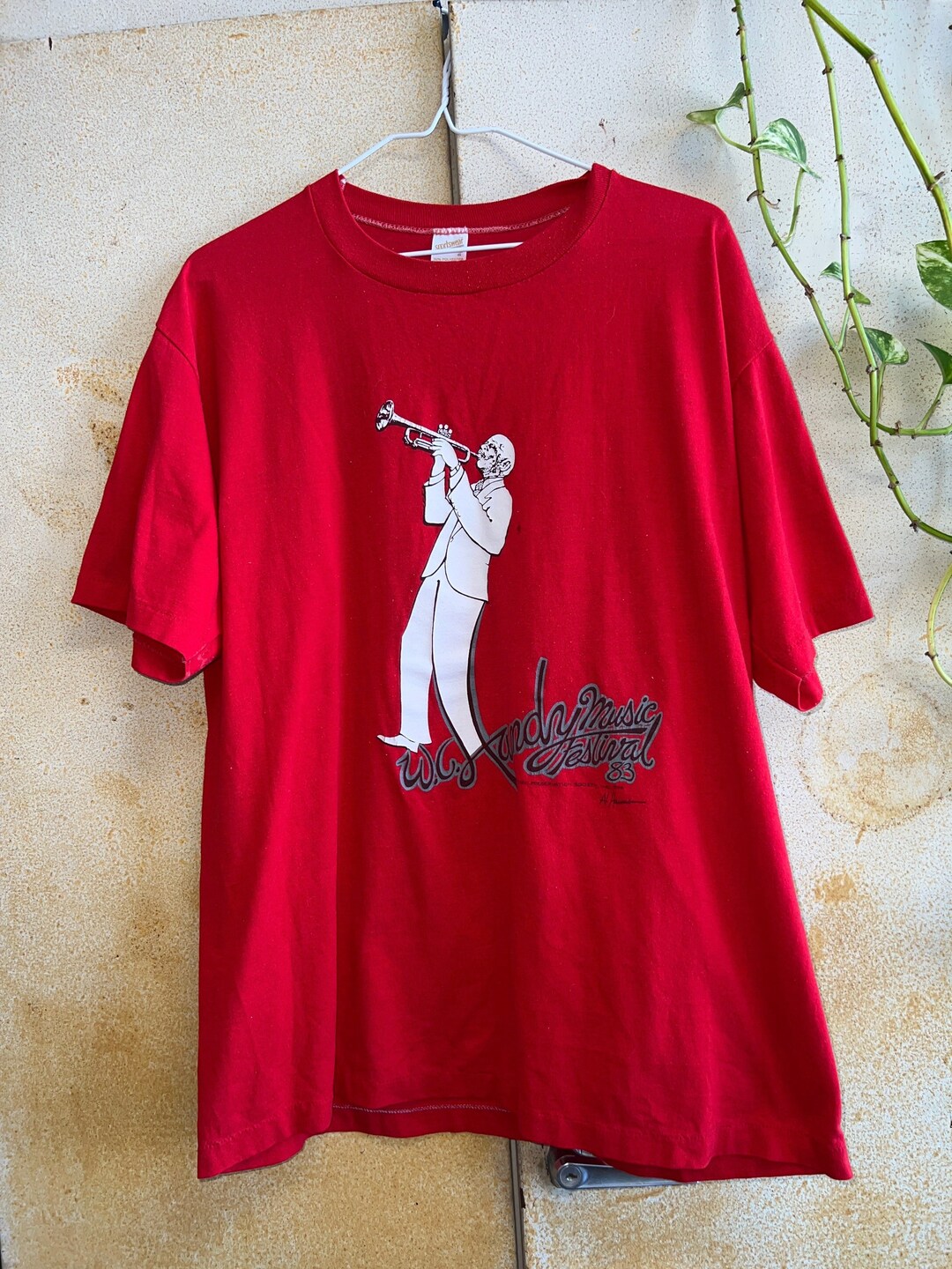 Vintage 1983 WC Handy Music Festival Shirt Etsy