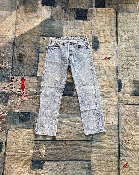 Vintage Acid Wash Levi’s Jeans - image 2