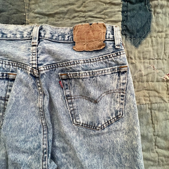 Vintage Acid Wash Levi’s Jeans - image 1