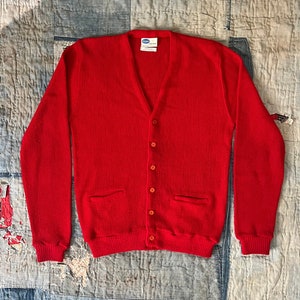 60s Sears Cardigan - Etsy