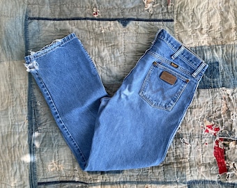 Vintage 1980s Wrangler Classic Wash Denim Jeans