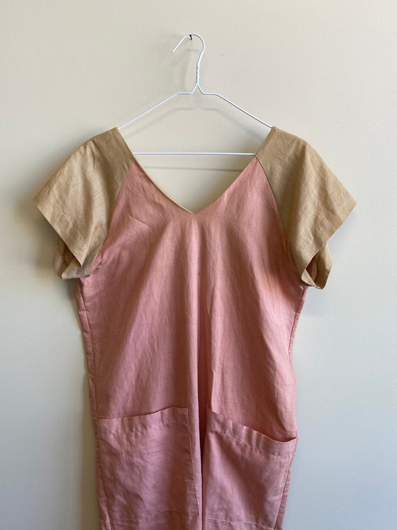 Vintage Frances Pink Dress