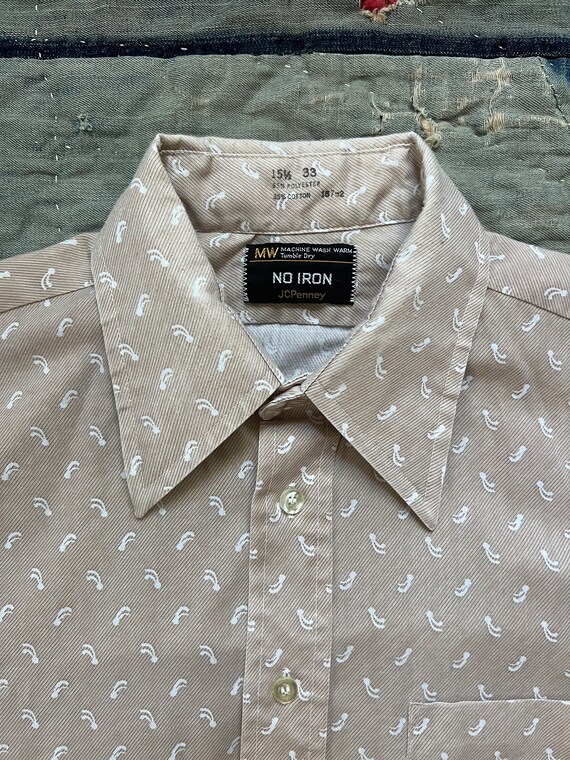 JCPenney Dandelion Button Down - image 6