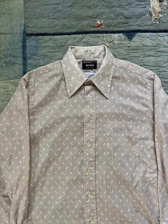 JCPenney Dandelion Button Down - image 4