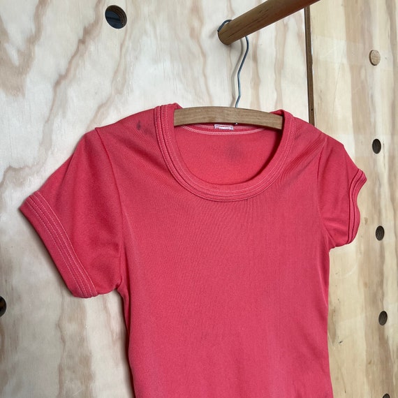 Vintage Baby Short Sleeve Scoop Neck Top - image 5