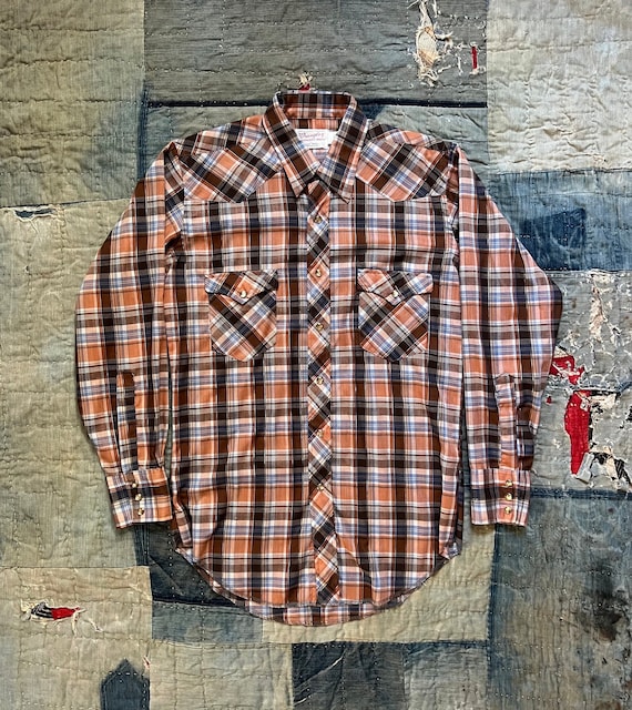 WRANGLER PEARL SNAP BUTTON UP DRESS main image 0