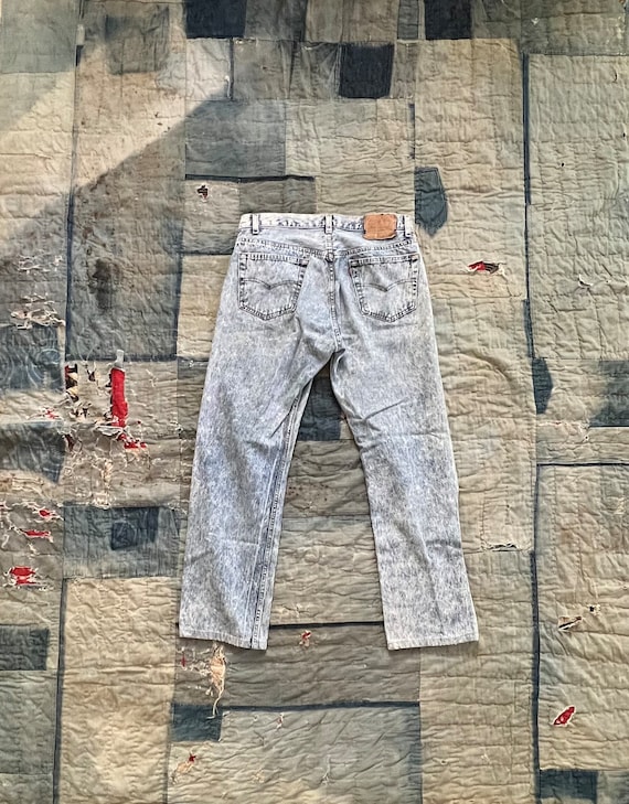 Vintage Acid Wash Levi’s Jeans - image 5