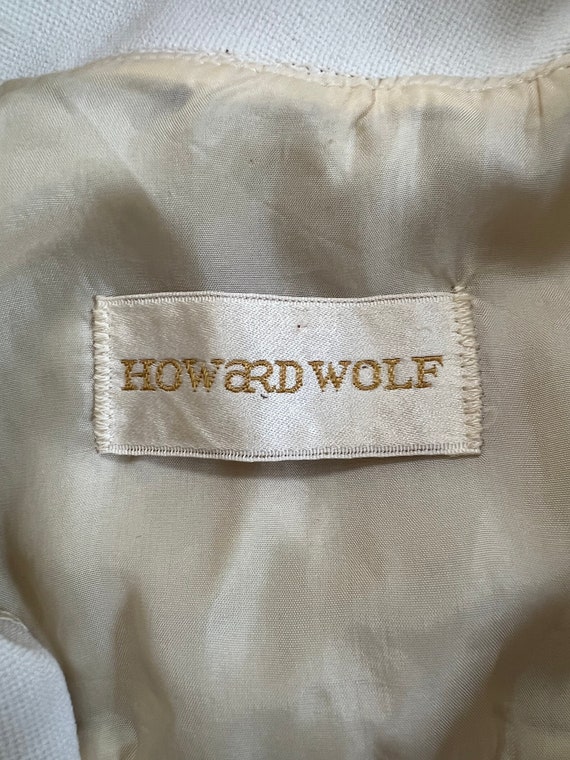 Vintage Howard Wolf Honeycomb Dress - image 7