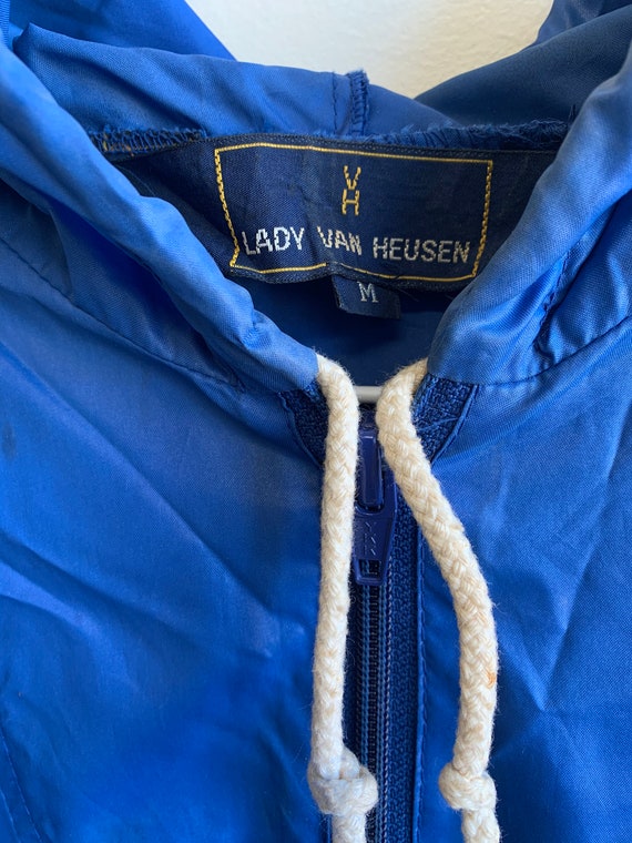 Vintage 1970s Lady Van Heusen Windbreaker - image 3