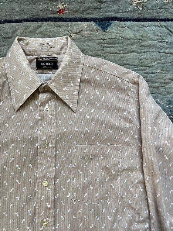 JCPenney Dandelion Button Down - image 5