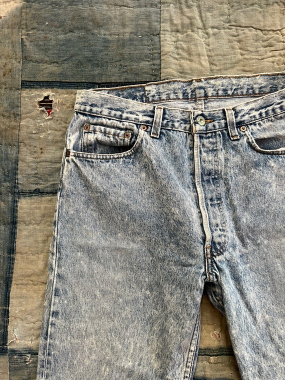 Vintage Acid Wash Levi’s Jeans - image 3