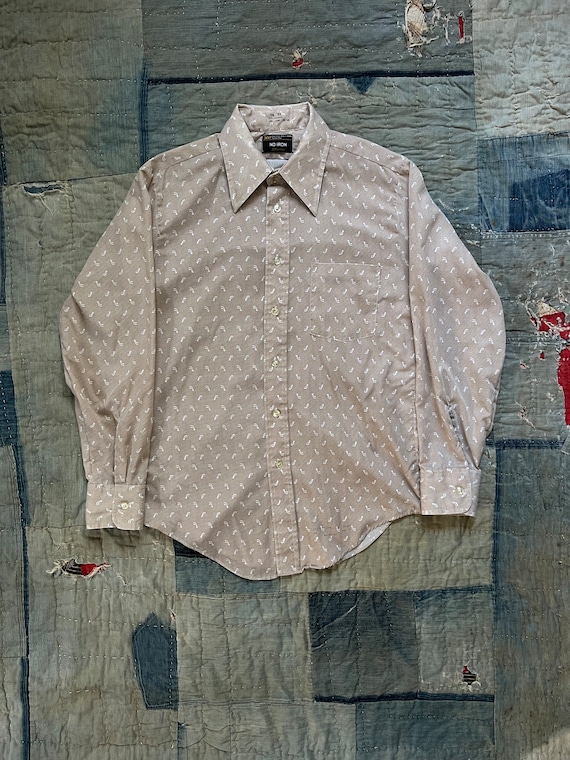 JCPenney Dandelion Button Down - image 2