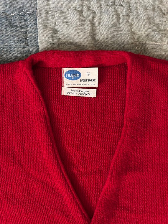 60s Pilgrim Cardigan - Etsy 60s Pilgrim Cardigan - Etsy