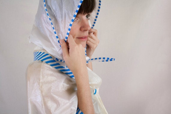 1950s Vinyl Raincape & Hat