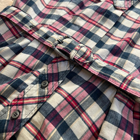 Vintage Plaid Dress - image 6