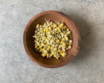 Organic Chamomile Dried Tea Organic Chamomile Tea