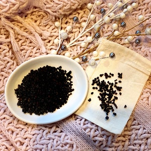 Organic Elderberry, Dried Herbs, USDA, Tea Spice, Culinary Herbal