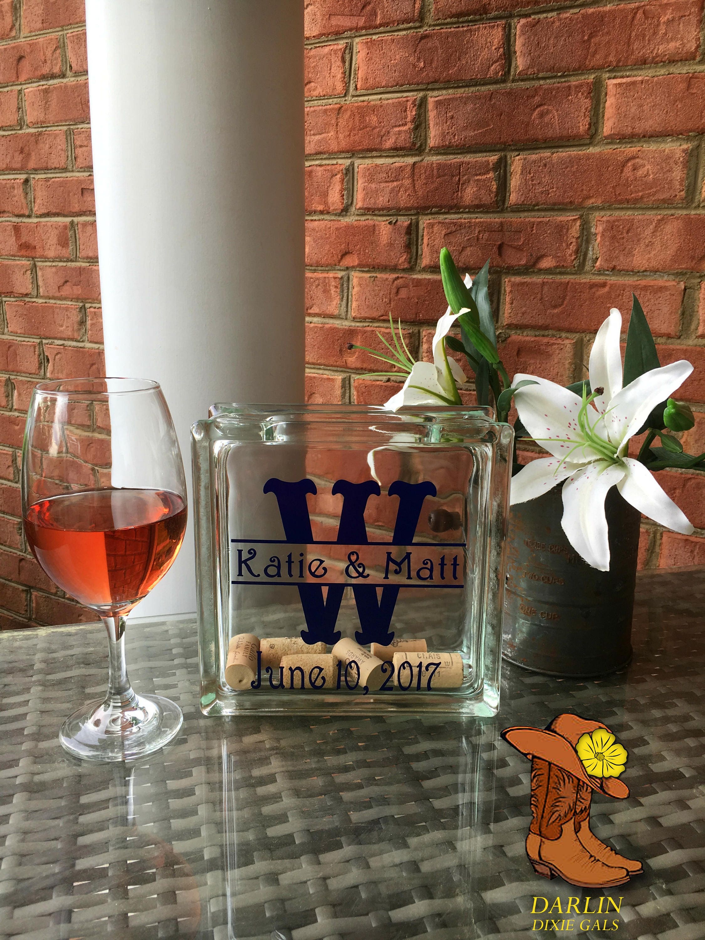 customized wine holder