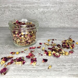 Organic Bath Tub Tea, Bath Herbs, Bath Tea, Tub Tea, Made with Organic Herbs Flowers, Salt, Relaxing Bath, Gift for Women