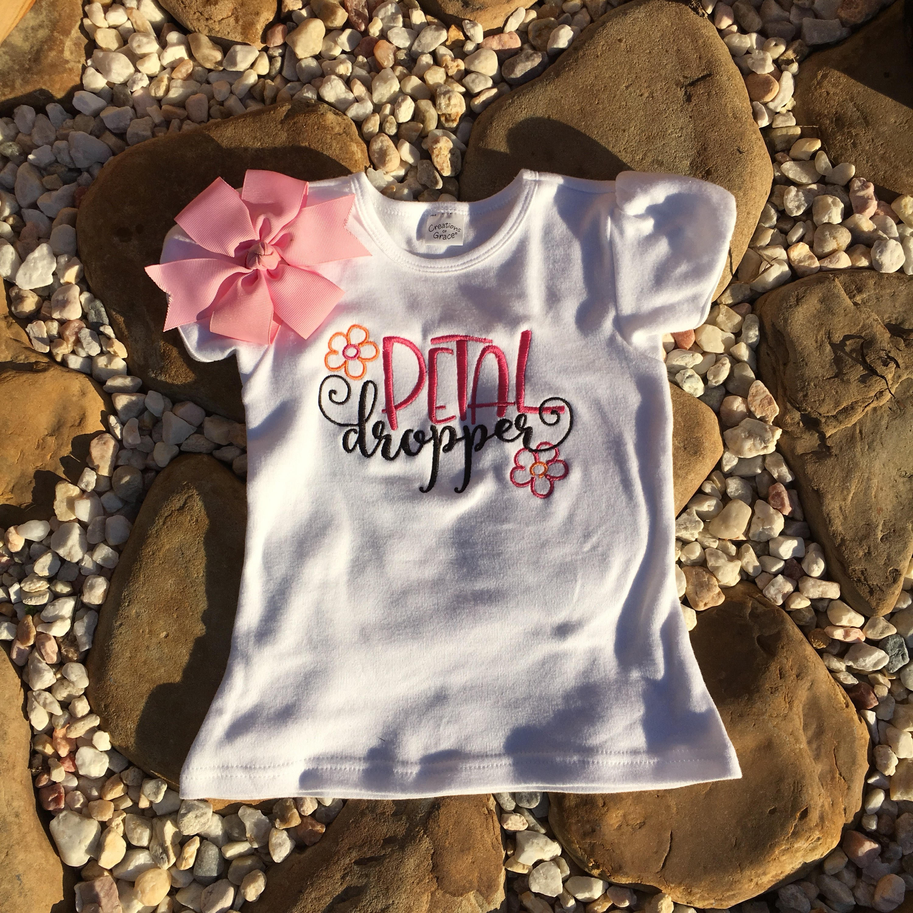Flower Girl Shirt Flower Girl Shirts Gift Idea For Flower Etsy