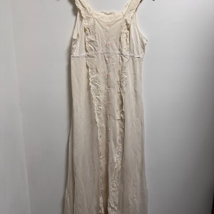 Vintage 1970&#39;s Full Length Nightgown
