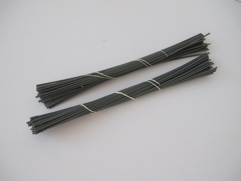 Wire Stems 10 Artificial Flowers Stems 10.6 Silk Flowers Etsy