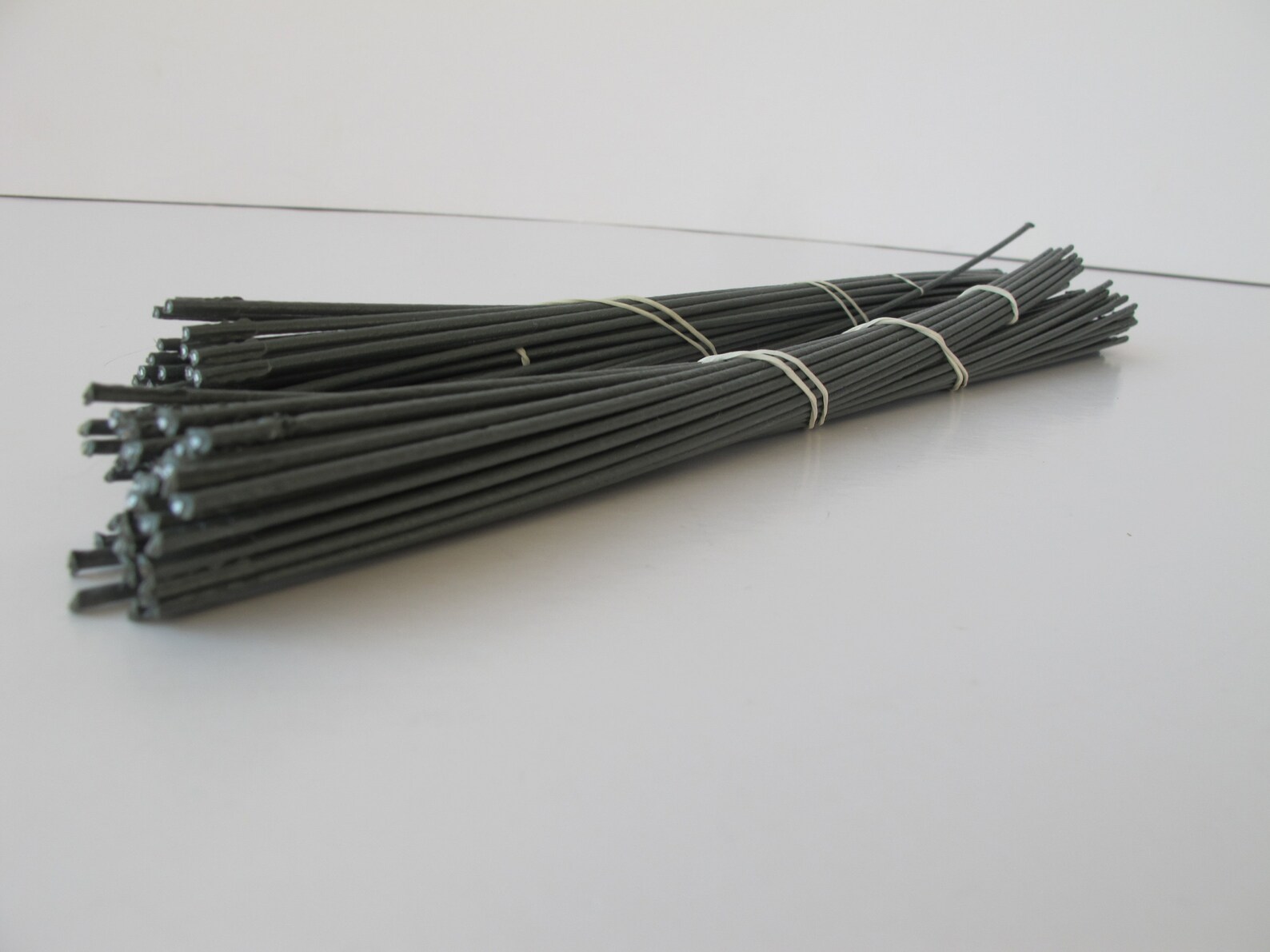 Wire Stems - 10 Artificial Flowers Stems 10.6