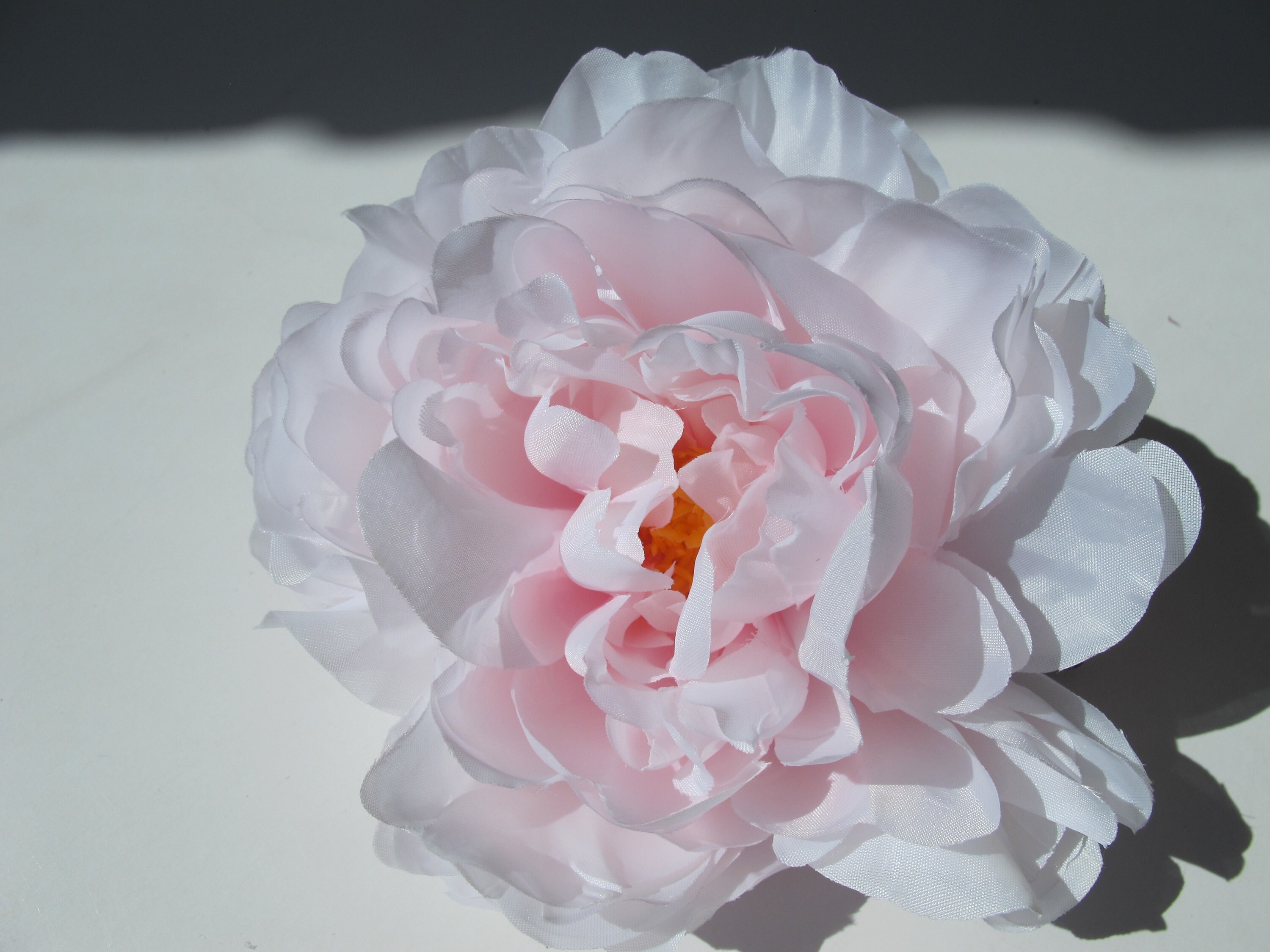 Tête De Fleur Pivoine Rose Extra Large Artificielle - Décoration, Neuf, Sans Marque