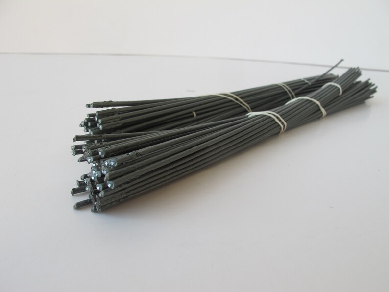 Wire Stems 10 Artificial Flowers Stems 10.6 Silk Flowers Etsy