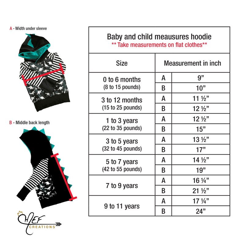 Hooded sweater grow with me with construction vehicules for baby and toddler