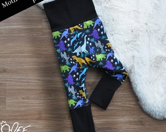 Dino leggings designed by MEF for kids and babies - New winter 2021