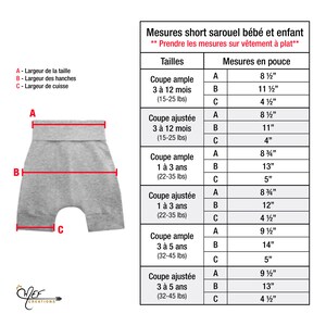 Bike pattern evolutionary shorts for Baby and Child, Exclusif MEF pattern image 4