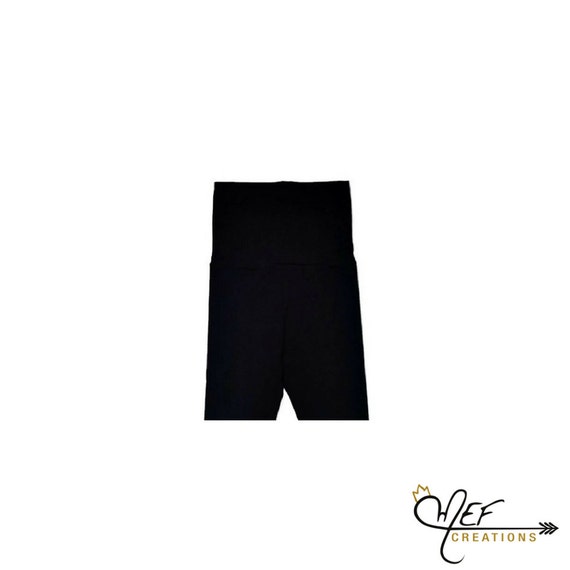 handmade baby pants by MEF Creations Boutique Black baby leggings black grow with me pants for babies