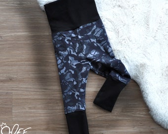 Camouflage leggings for kids and babies - New winter 2021