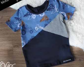 Tractor T-shirt designed by MEF for kids and baby - New winter 2021