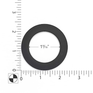 Drapery Panel Grommets - Silver, Brown, Brass, White, Black