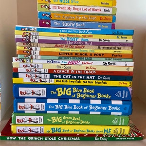 Dr Seuss Classic Children’s Books I can Read it all by myself Beginner Books