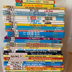 Dr Seuss Classic Children’s Books I can Read it all by myself Beginner Books Each Book Sold Separately.