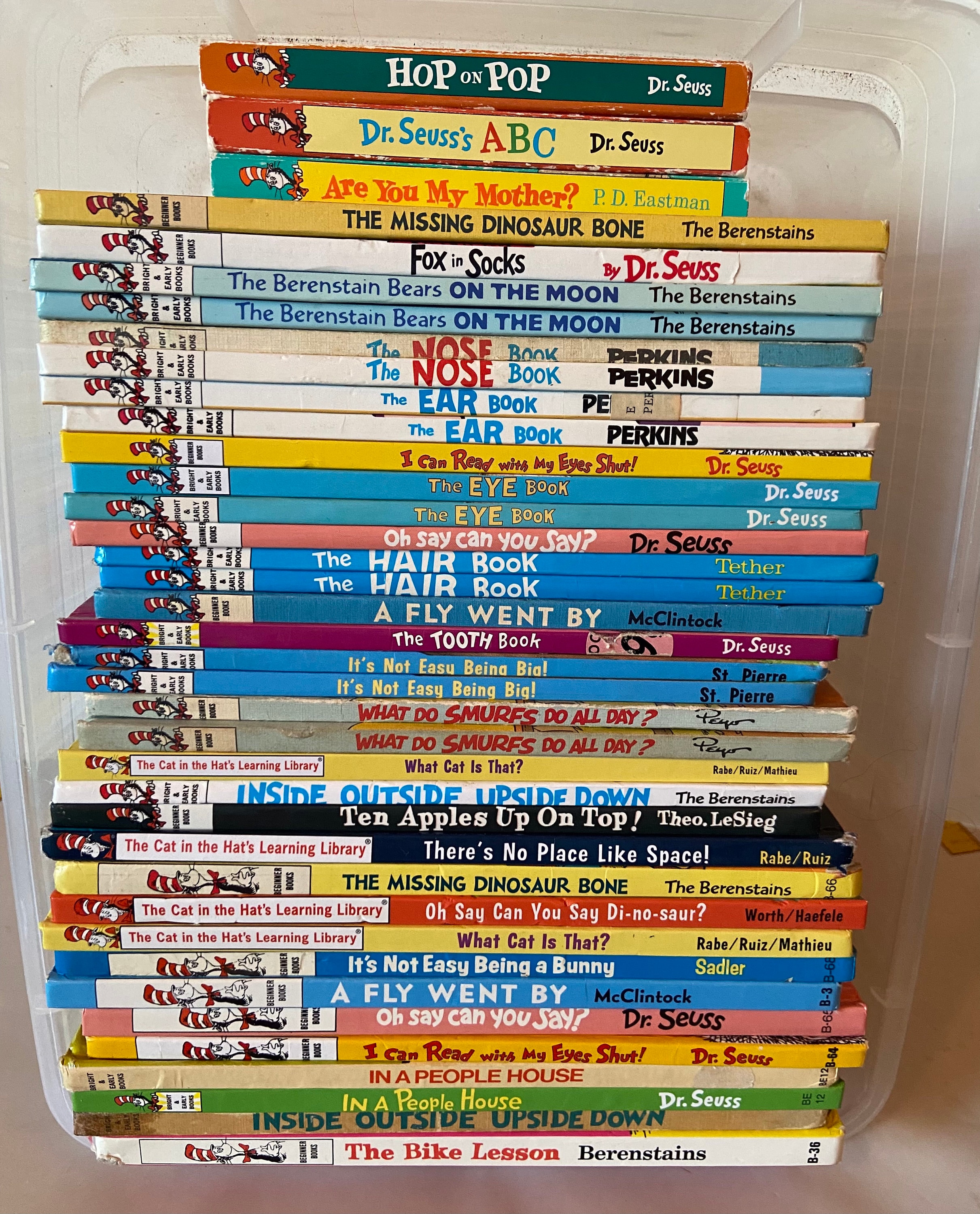 Dr Seuss Classic Childrens Books I Can Read It All by Myself Beginner Books Each Book Sold
