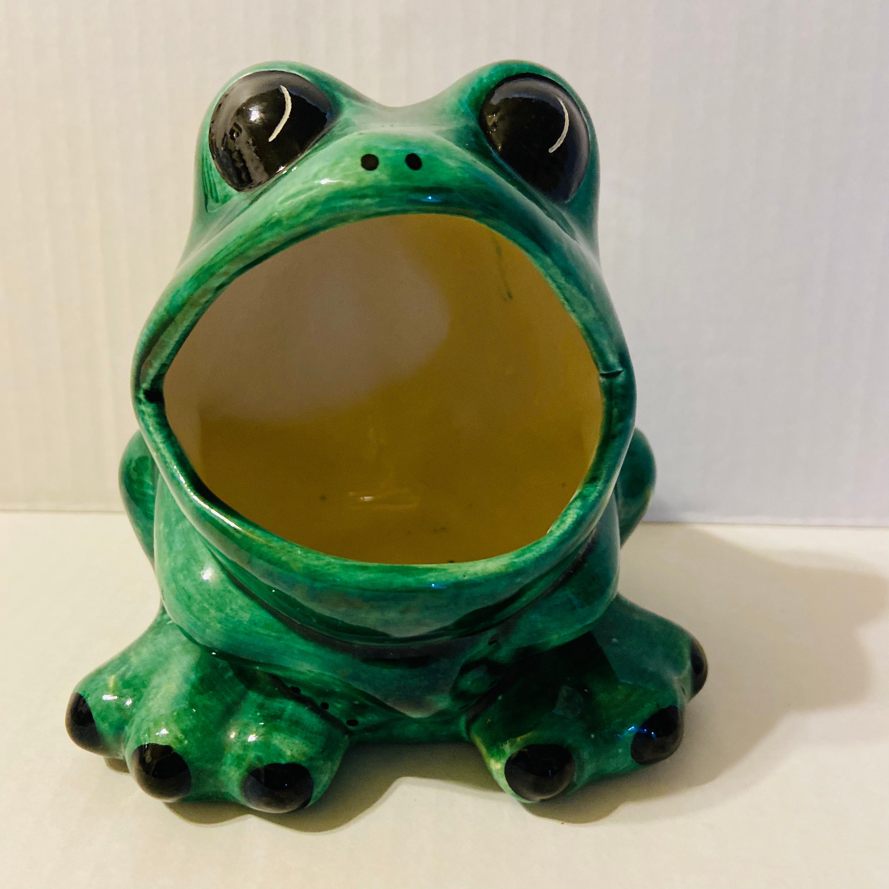 Frog Sponge Holder Collectible Vintage CHOICE One Only 