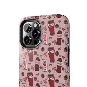 iPhone 12,13,14,15,16 Diet Coke Tough Case