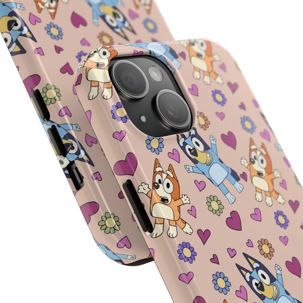 Bluey Phone Case iPhone 15 Pro - Etsy