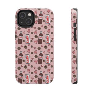 Tough Phone Cases iPhone 11 12 13 14 15 16 Diet Coke