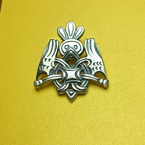 Silver pendant trident Ukrainian coat of arms Coat of arms of Kievan Rus.Ukrainian pendant silver sterling.Silver trident.Historical jewelry